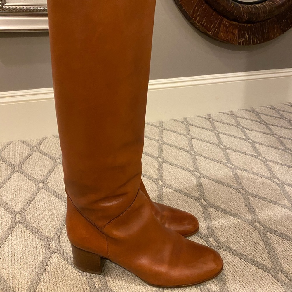 Chanel Tall Boots